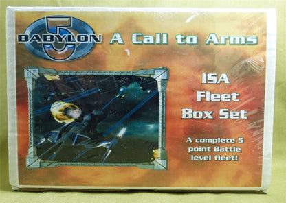 Classic Metal ISA Fleet sealed box set - Babylon 5: Call to Arms Miniatures #2LY