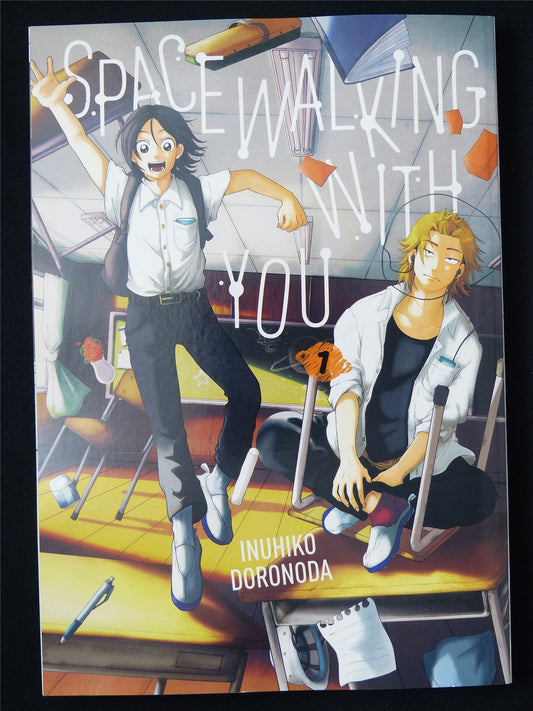 Space Walking With You Volume 1 - Kodansha Manga #V2