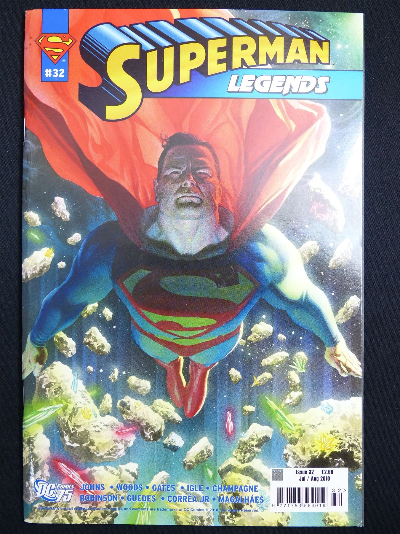 SUPERMAN Legends #32 Cvr A - DC Comic #39S