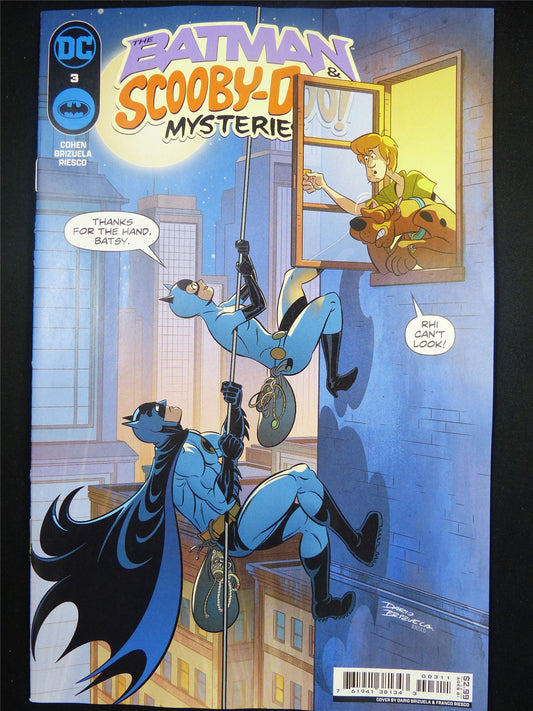 The BATMAN & Schooby-Doo! Mystries #3 - May 2024 DC Comic #3R4