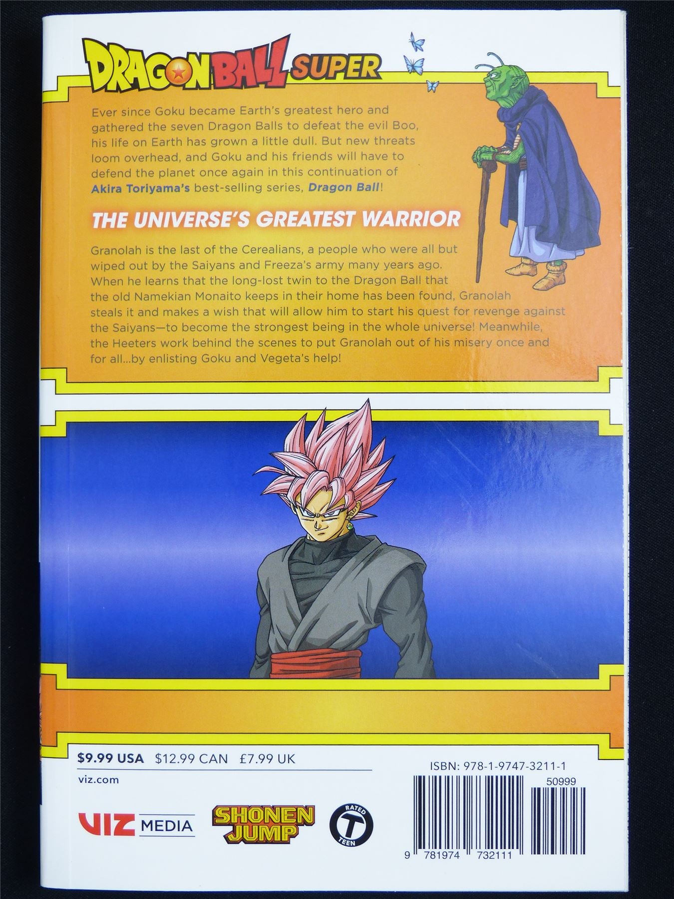 Dragon Ball Super volume 16 - Viz Manga #45W