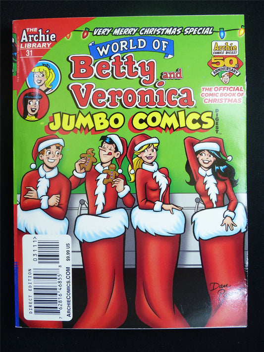 World of BETTY and Veronica Jumbo Comics - Archie Book Softback #1HJ