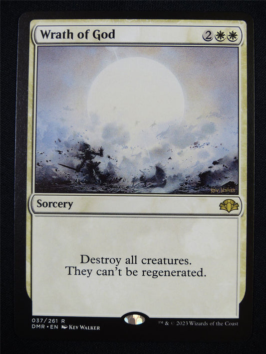 Wrath of God - DMR - Mtg Card #2P4