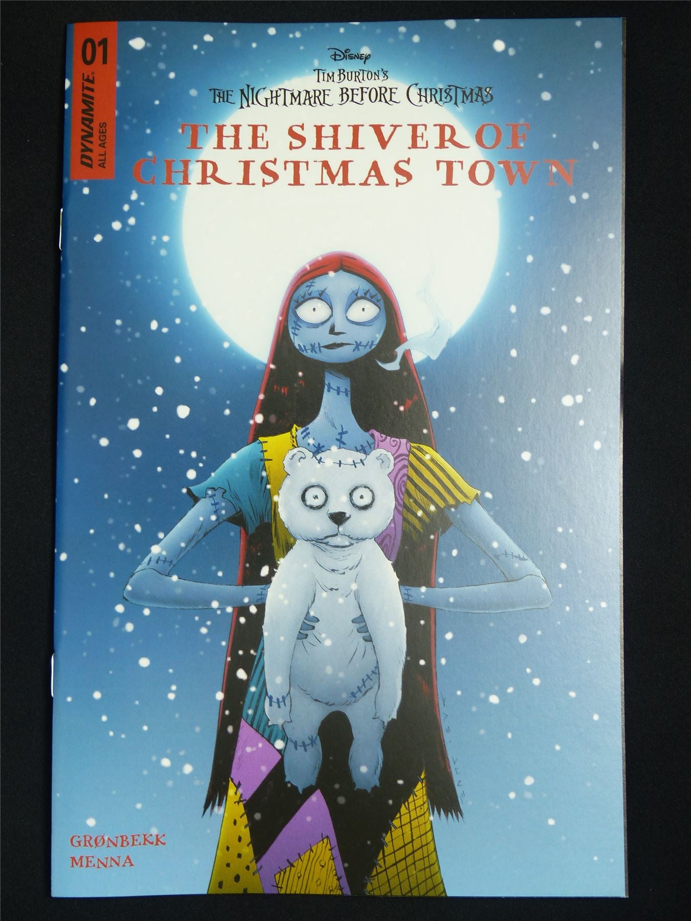NIGHTMARE Before Christmas: The Shiver of Chirstmas Town #1 - Jan 2026 Dynamite Comic #Z4