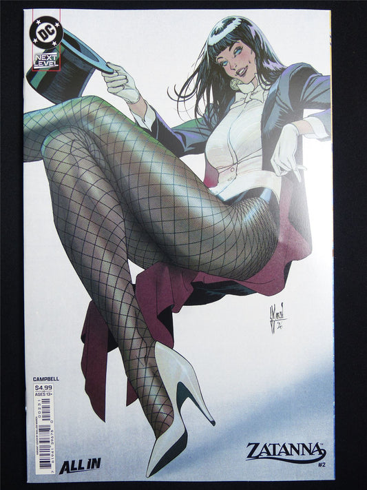 ZATANA #2 Cvr C - DC Comic #39N
