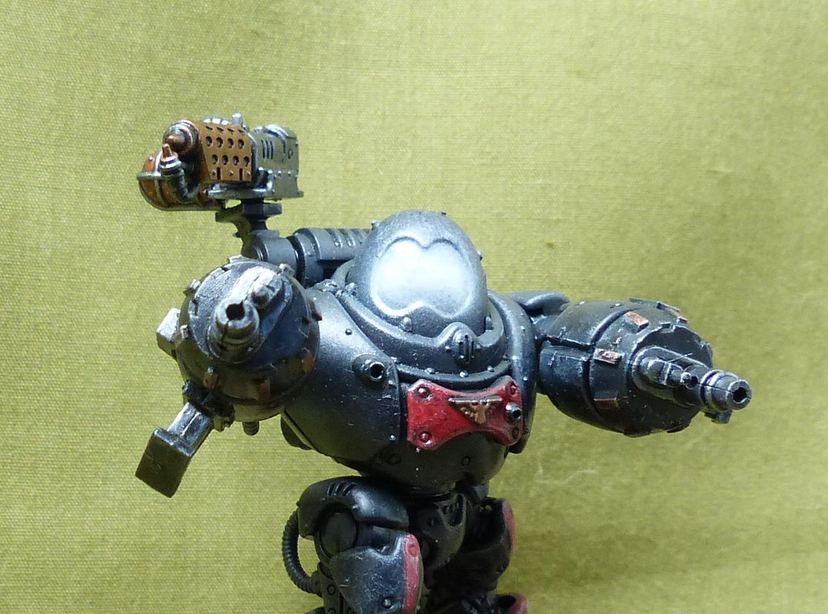Kastelan Robots painted - Adeptas Mechanicus - Warhammer 40k #3M2
