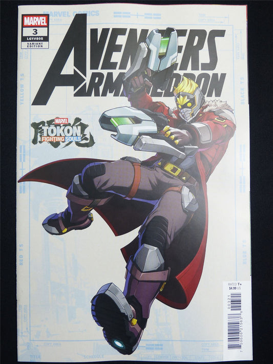 AVENGERS: Armageddon #3 Cvr B - Oct 2026 Marvel Comic #3FM