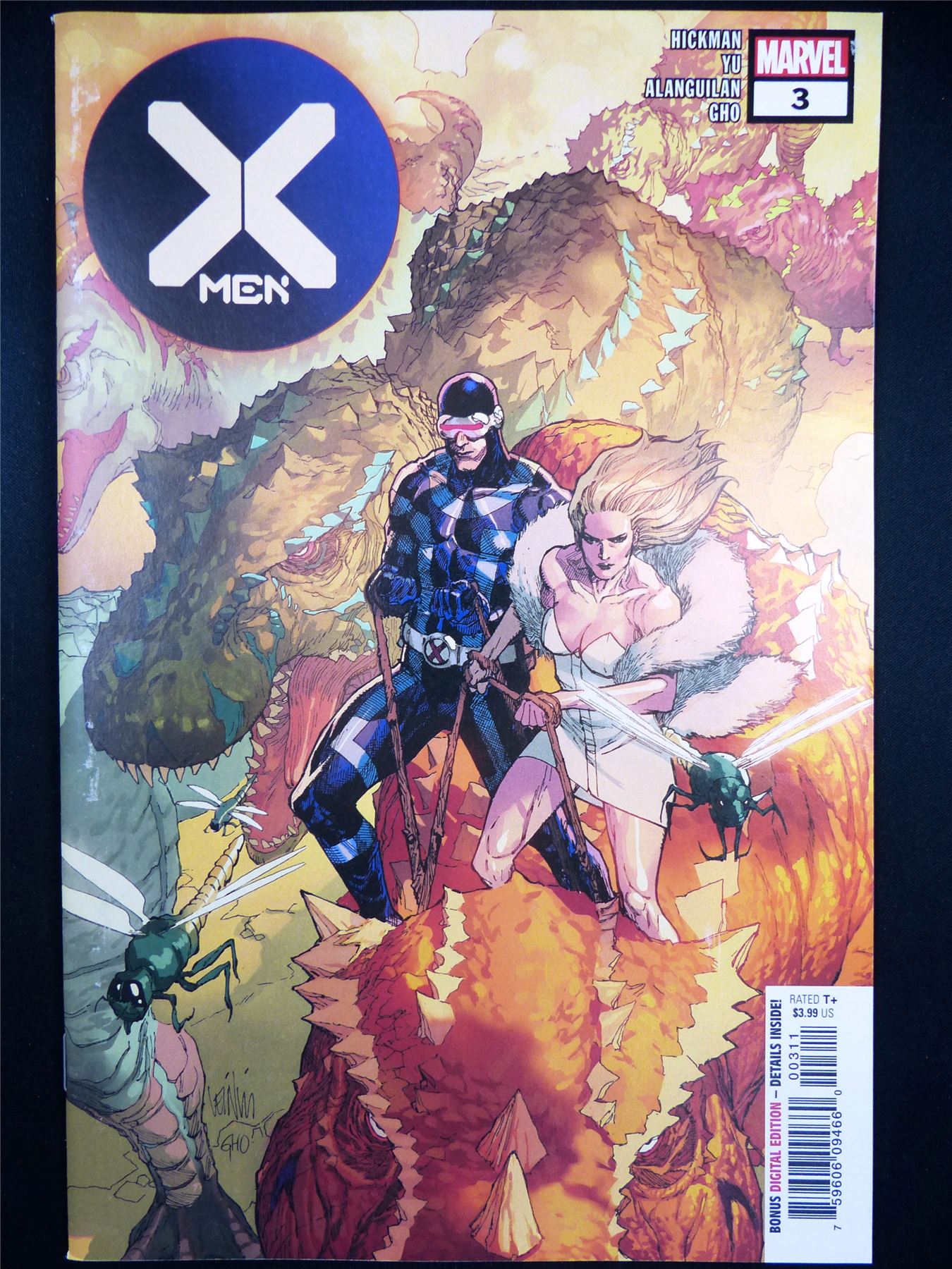 X-MEN #3 - Marvel Comic #T6