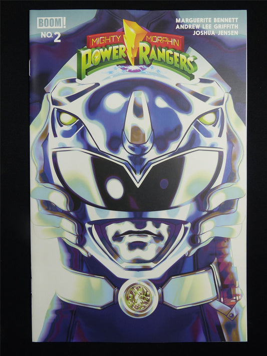 Mighty Morphin POWER Rangers #2 Variant - Jul 2026 Boom! Comic #2AR