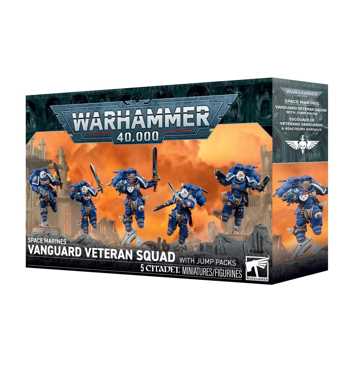 Vanguard Veteran Squad - Space Marines - Warhammer: 40K - Available from 03/10/2026