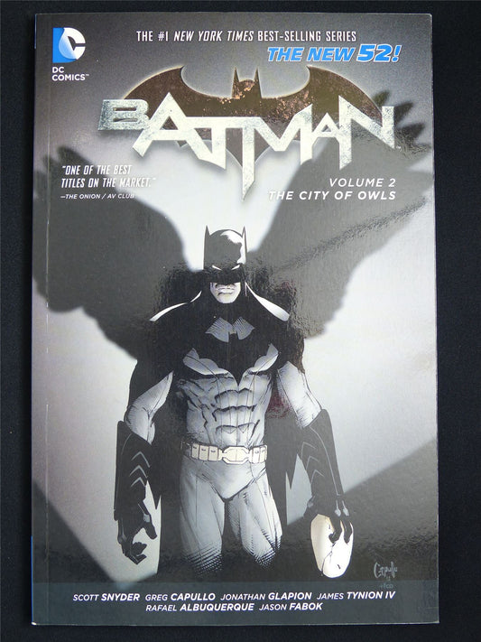 Batman volume 2: The City of Owls - DC Graphic Softback #WQ