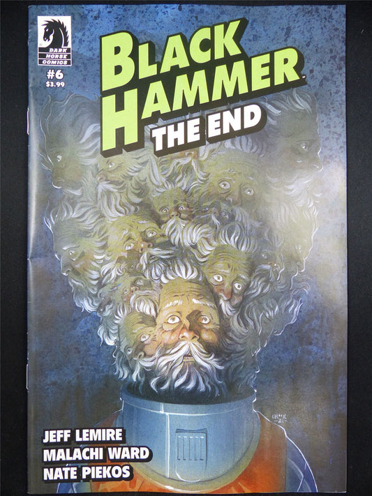 BLACK Hammer: The End #6 - Dark Horse Comic #6F6