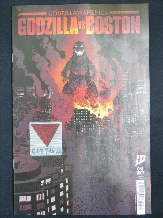 GODZILLA vs America: Vs Boston #1 - Jul 2025 ID Comic #2J9