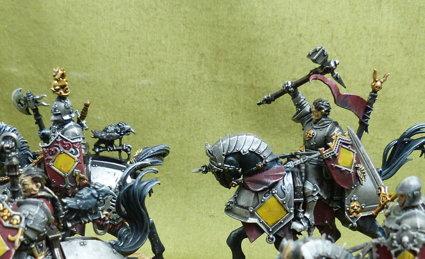 Freeguild Cavaliers painted - Cities of Sigmar - Warhammer AoS #5ZF