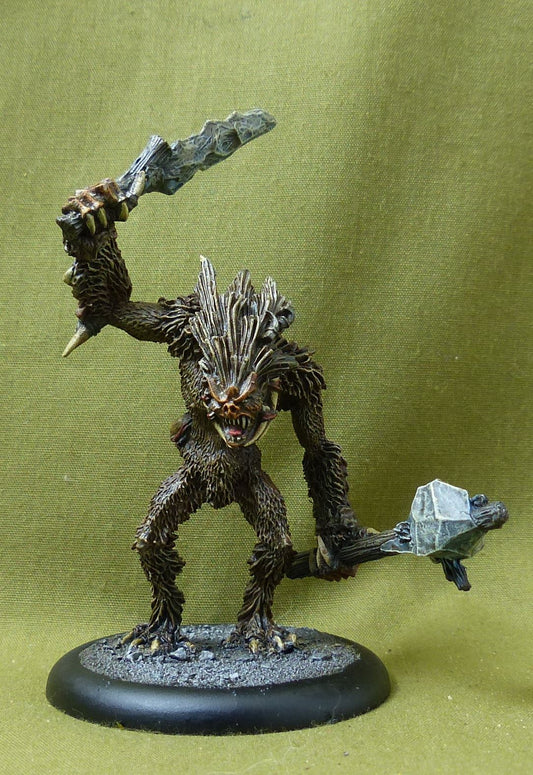 Classic Metal Yhetee painted - Ogor Mawtribe Yeti - Warhammer Old World #37V