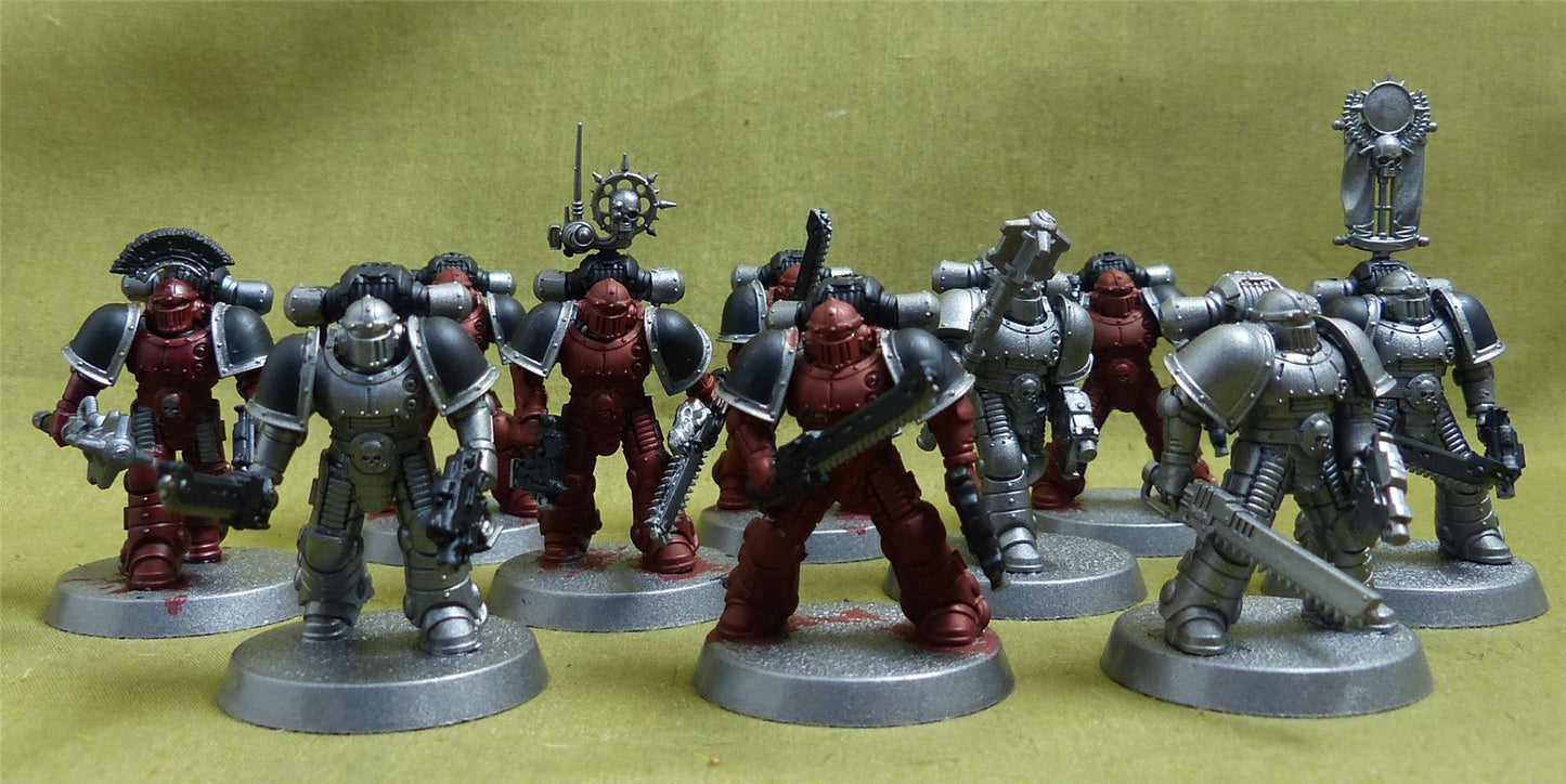MKII Tactical Squad set of 10 - Adepta Astartes - Warhammer Horus Heresy #2R8
