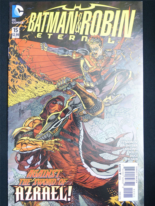 BATMAN & Robin Eternal #15 - DC Comic #2Q