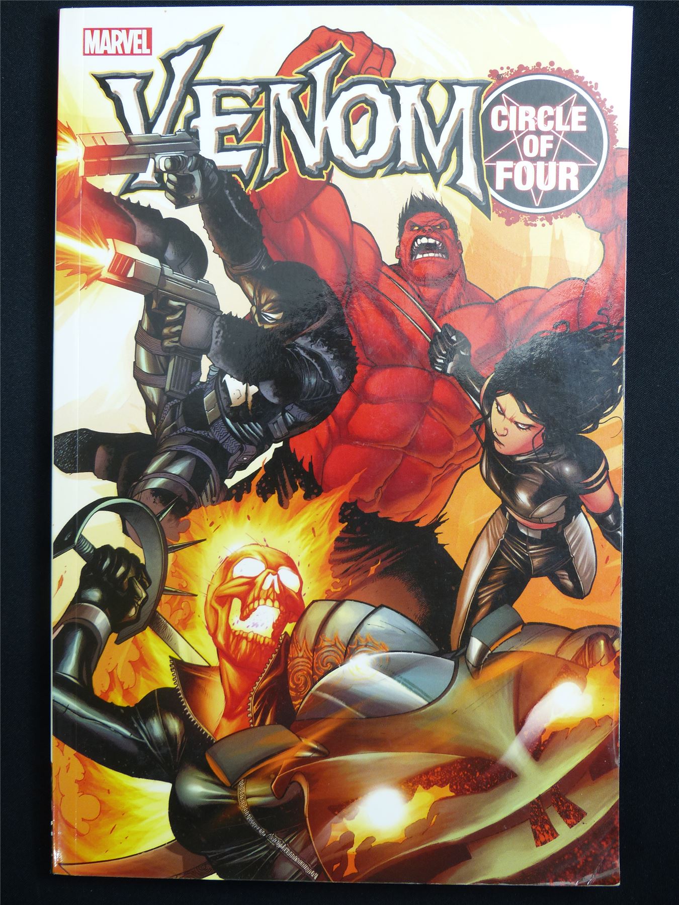 Venom: Circle of Four - Marvel Graphic Softback #4RU