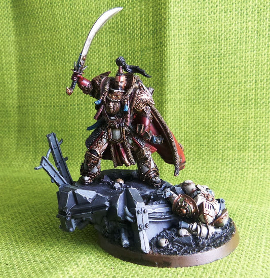 Forge World -Jaghatai Khan, Primarch of The White Scars Legion Painted - Warhammer AoS 40k #IF
