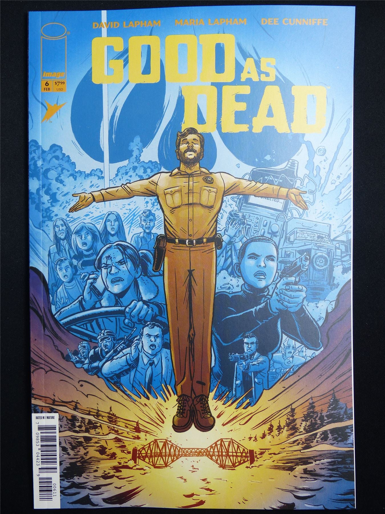 GOOD As Dead #6 - Feb 2026 Image Comic #2M5