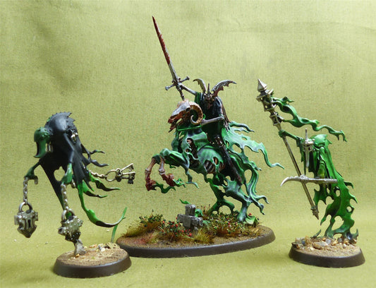 Ethereal Court painted - Nighthaunt - Warhammer AoS #4XU
