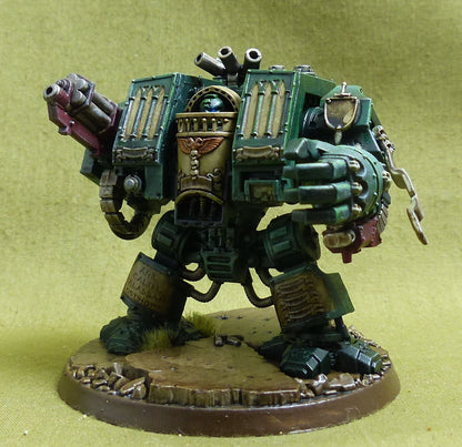 Venerable Dreadnought painted - Dark Angels - Warhammer 40K #3JF