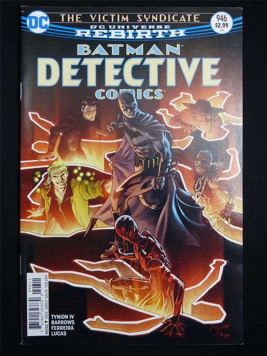 BATMAN: Detective Comics #946 Cvr A - DC Comic #239