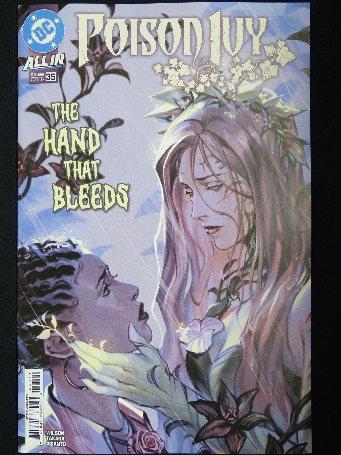 POISON Ivy #35 - Oct 2025 DC Comic #2NF