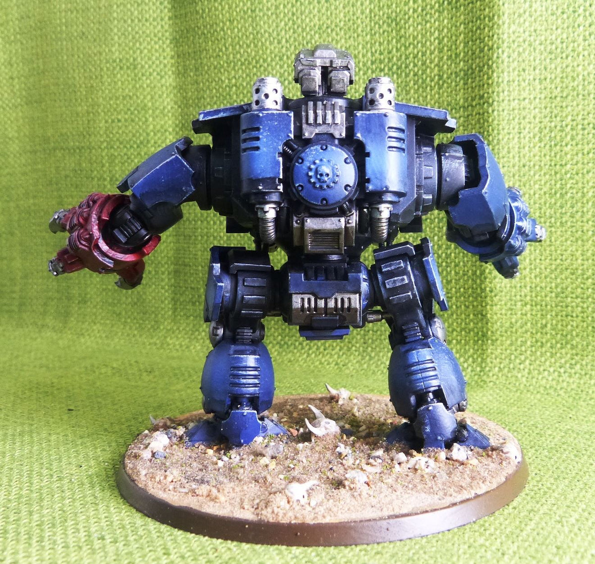 Brutalis Dreadnought - Painted - Space Marines - Warhammer AoS 40k #H8