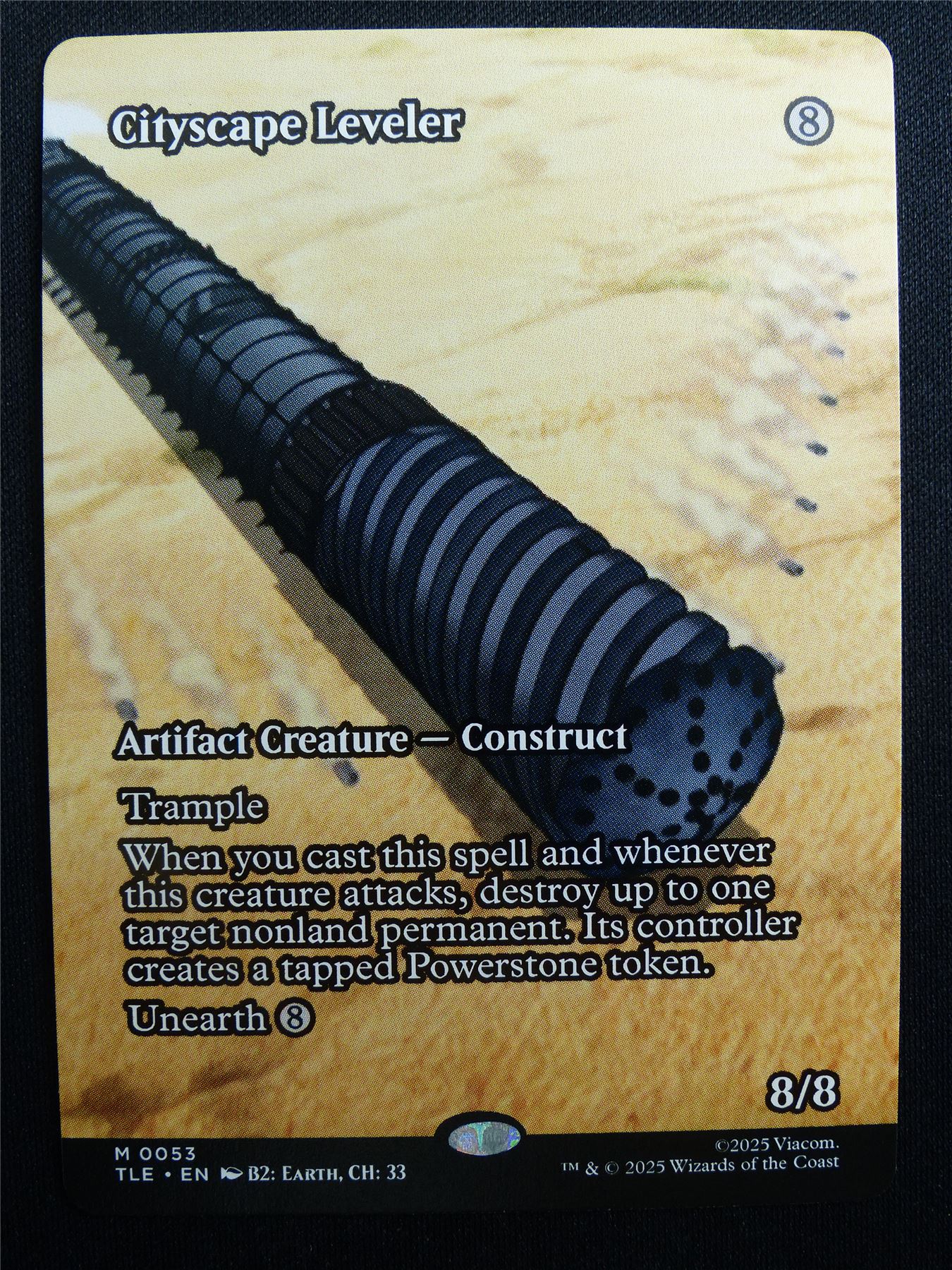 Cityscape Leveler Borderless - TLE - Mtg Card #3GE