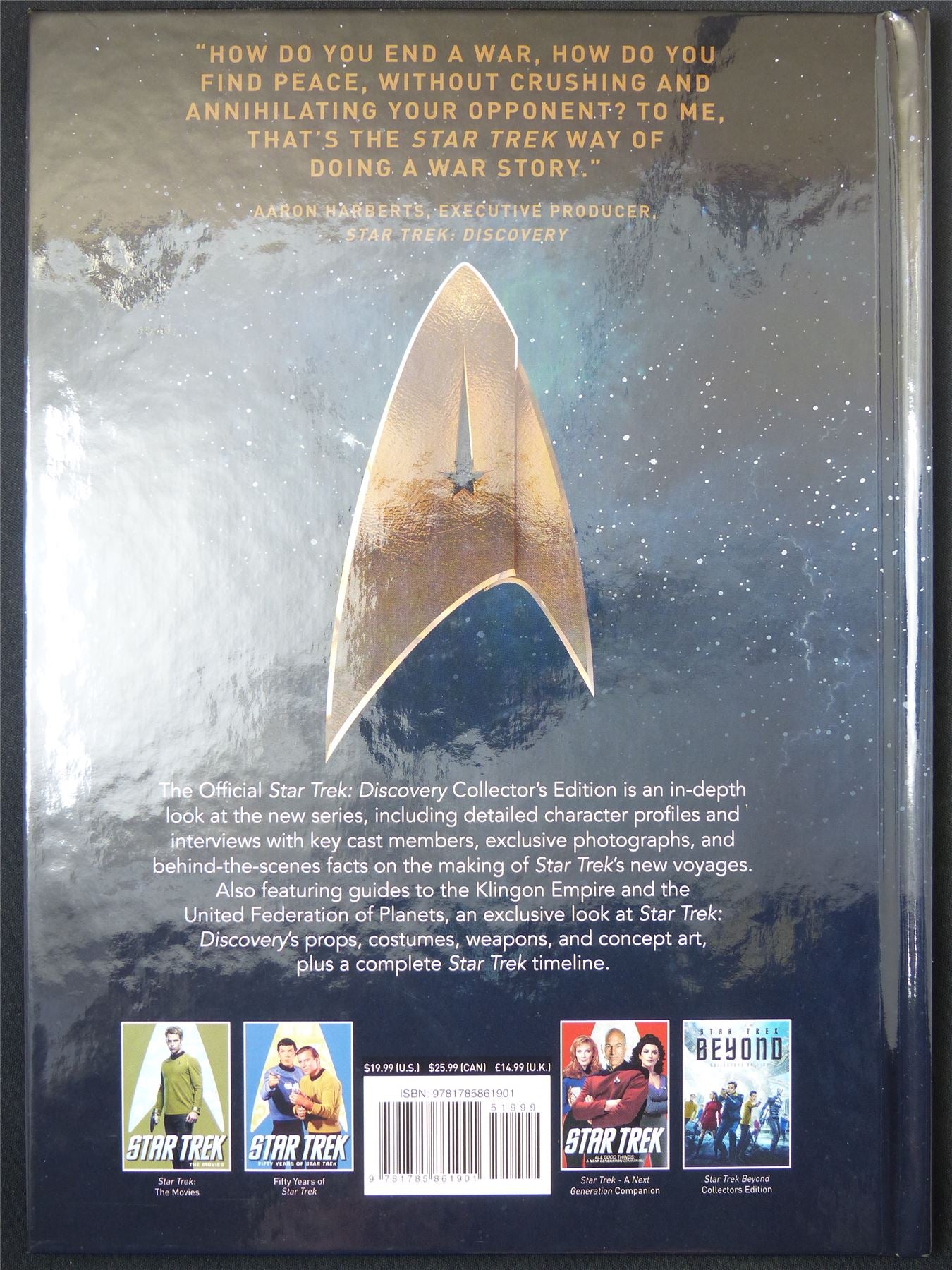Star Trek Discovery: The Official Collector's Edition - Titan Gift Book Hardback #2OV
