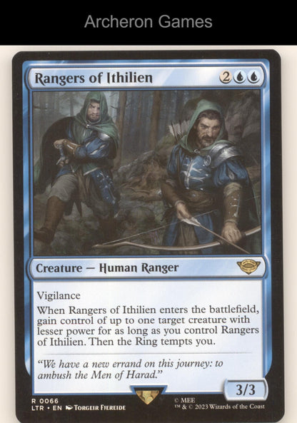 Rangers of Ithilien 66 MTG Card Universes Beyond: Tales of Middle-earth