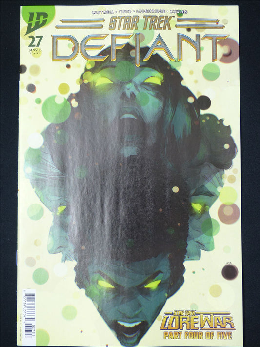 STAR Trek: Defiant #27 Cvr B - May 2025 ID Comic #OF
