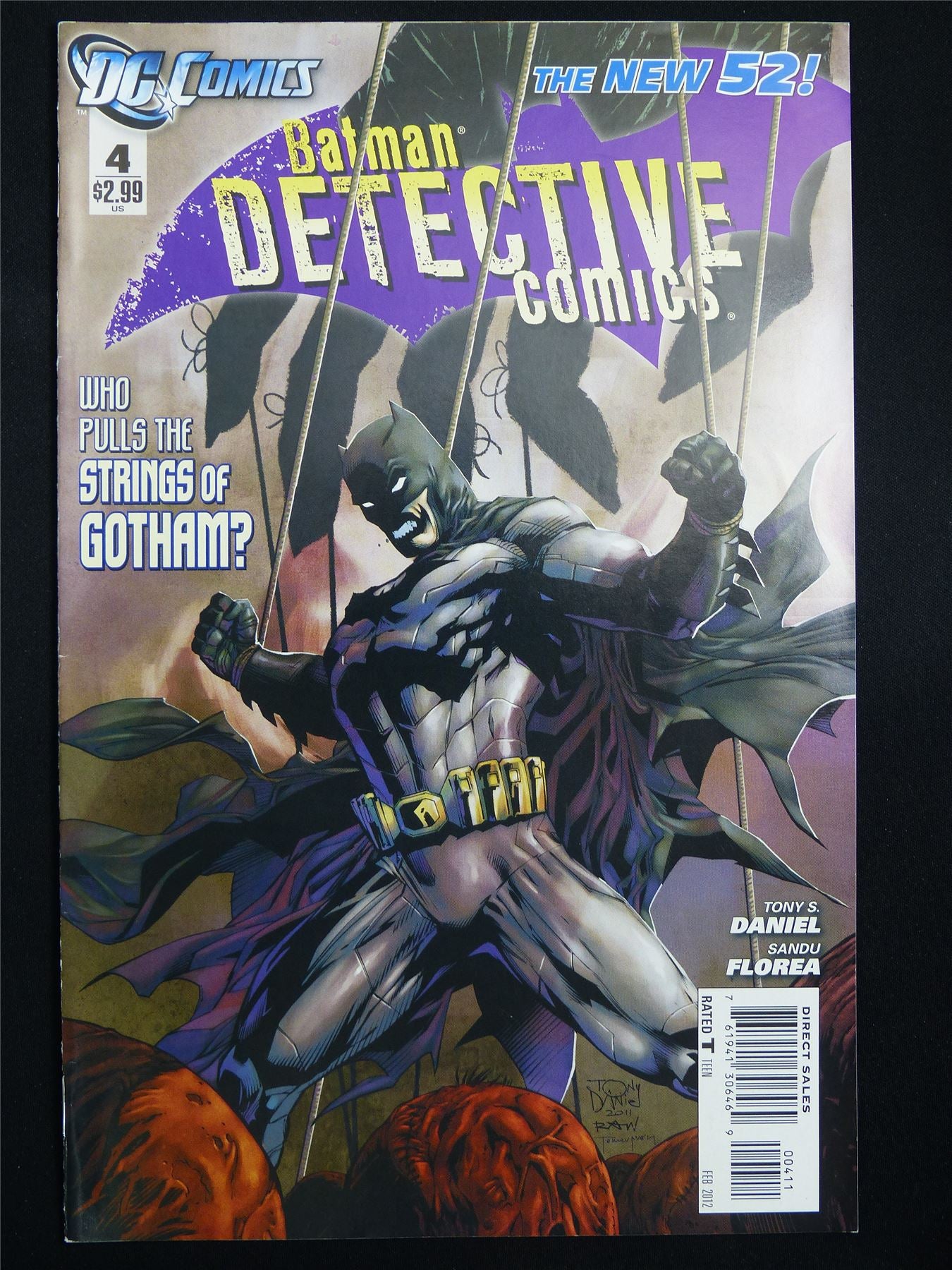 BATMAN: Detective Comics #4 new 52! - DC Comic #39R