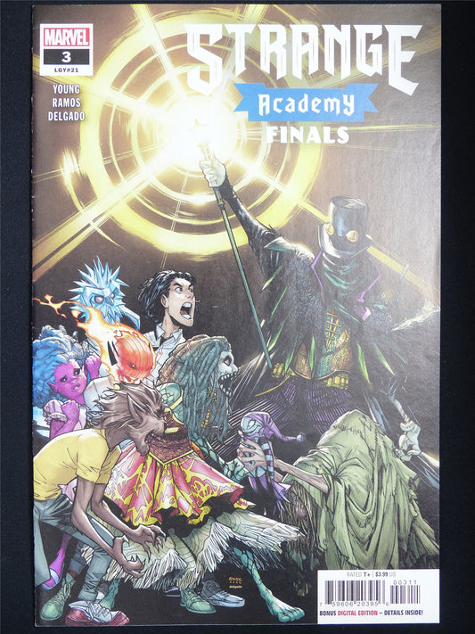 STRANGE Academy: Finals #3 - Marvel Comic #1IT