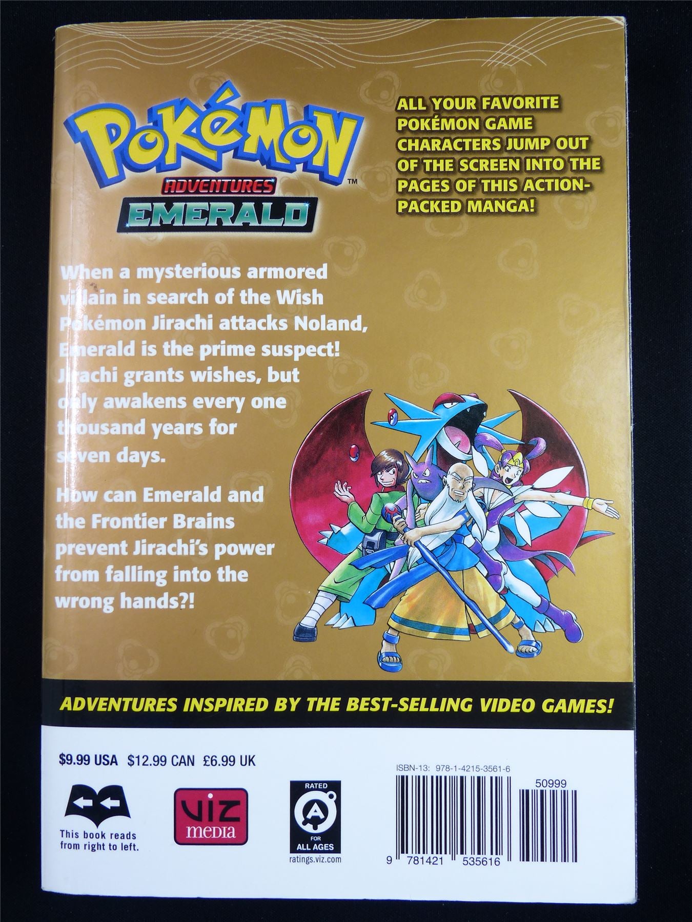 Pokémon Emerald Vol. 1