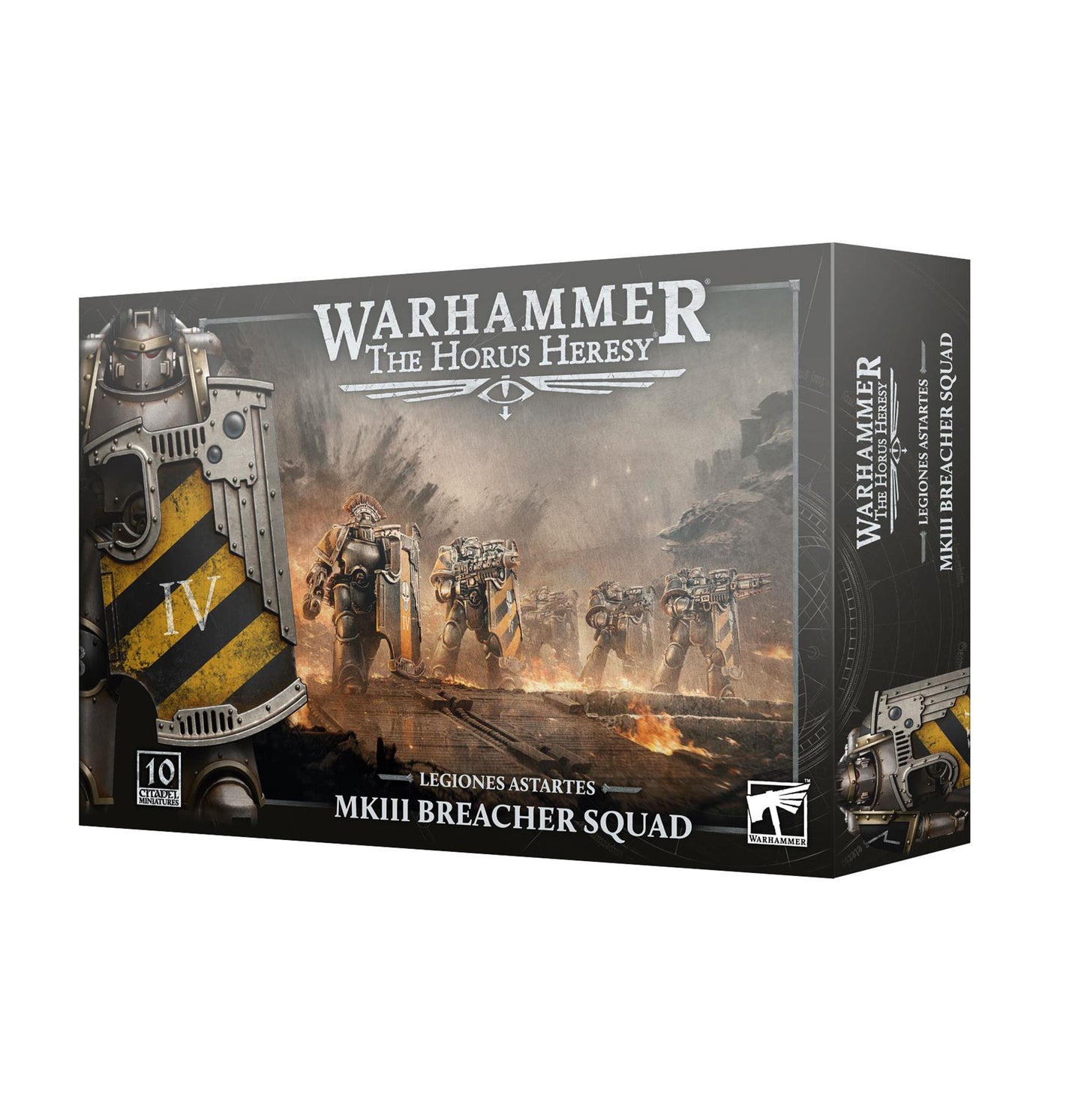MKIII Breacher Squad - Legiones Astartes - Warhammer: Horus Heresy - Available from 14/02/2026