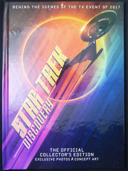 Star Trek Discovery: The Official Collector's Edition - Titan Gift Book Hardback #2OV