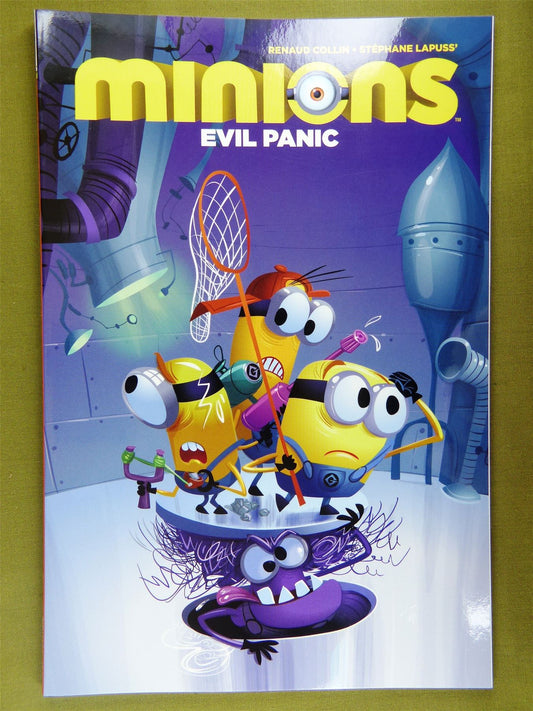 Minions Evil Panic - Graphic Novel #1YU