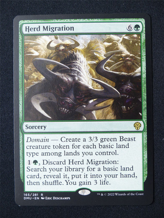 Herd Migration - DMU - Mtg Card #3EX