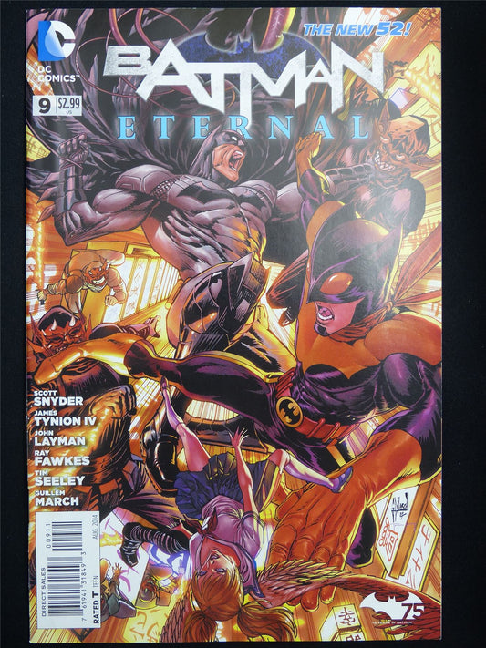 BATMAN Eternal #9 new 52! - DC Comic #3LG