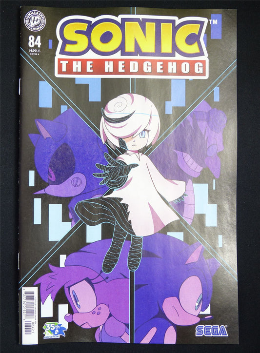 SONIC the Hedgehog #84 Cvr B - B&B Feb 2026 ID Comic #1X5
