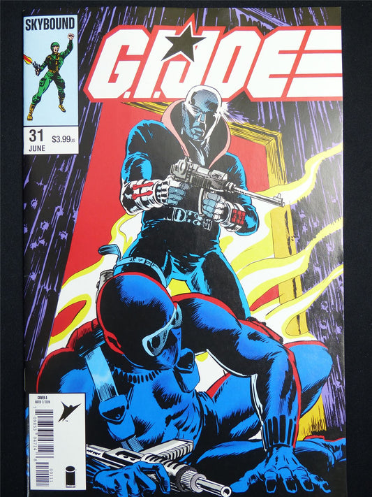 G.I.JOE #31 Hama Files Edition Cvr A - Jun 2026 Image Comic #1LS