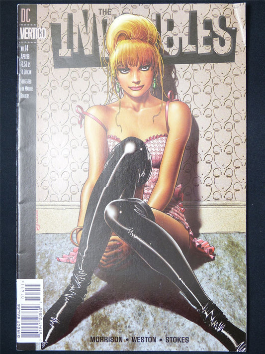 The INVISIBLES #14 - DC Vertigo Comic #14L