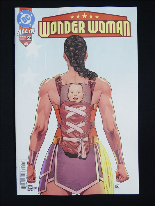 WONDER Woman #23 - Sep 2025 DC Comic #296
