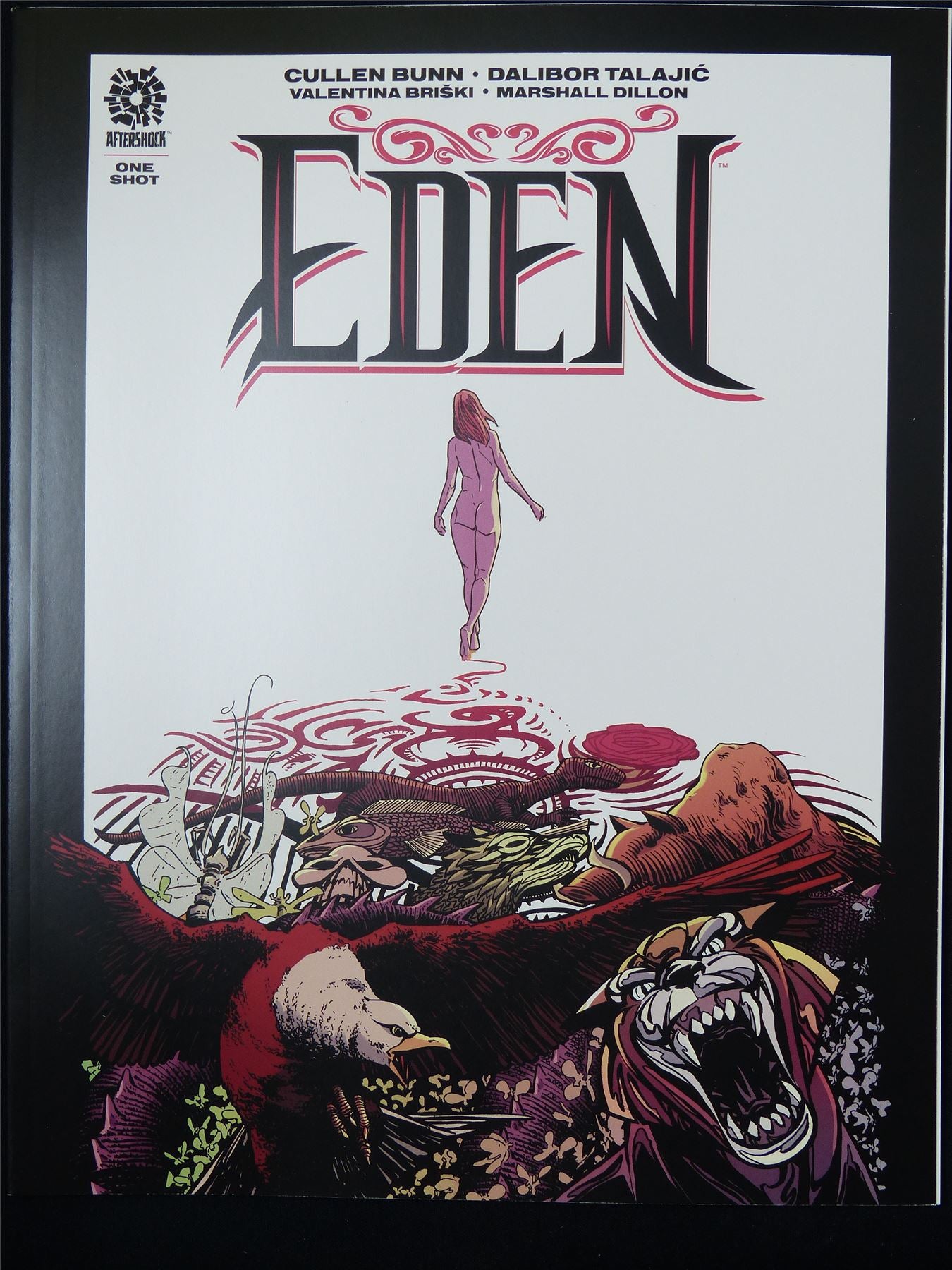 EDEN One-Shot - Dec 2024 Aftershock Comic Magazine #66X