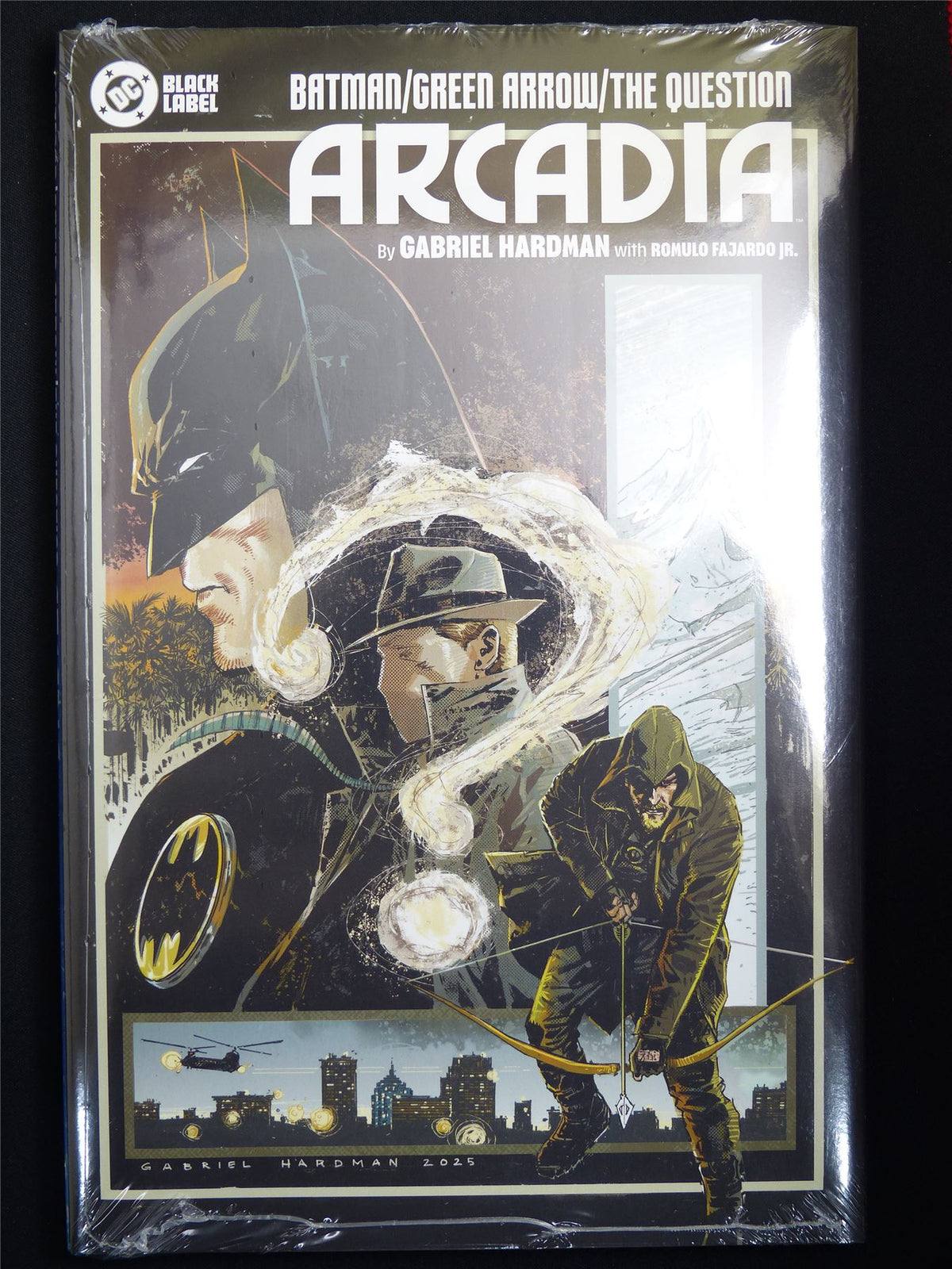 Batman Green Arrow The Question: Arcadia - DC Graphic Hardback - Sep 2026 Image Comic #4DY