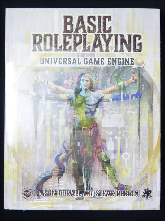 Basic Roleplaying Universal Game Engine  - Roleplay Book Hardback #17L