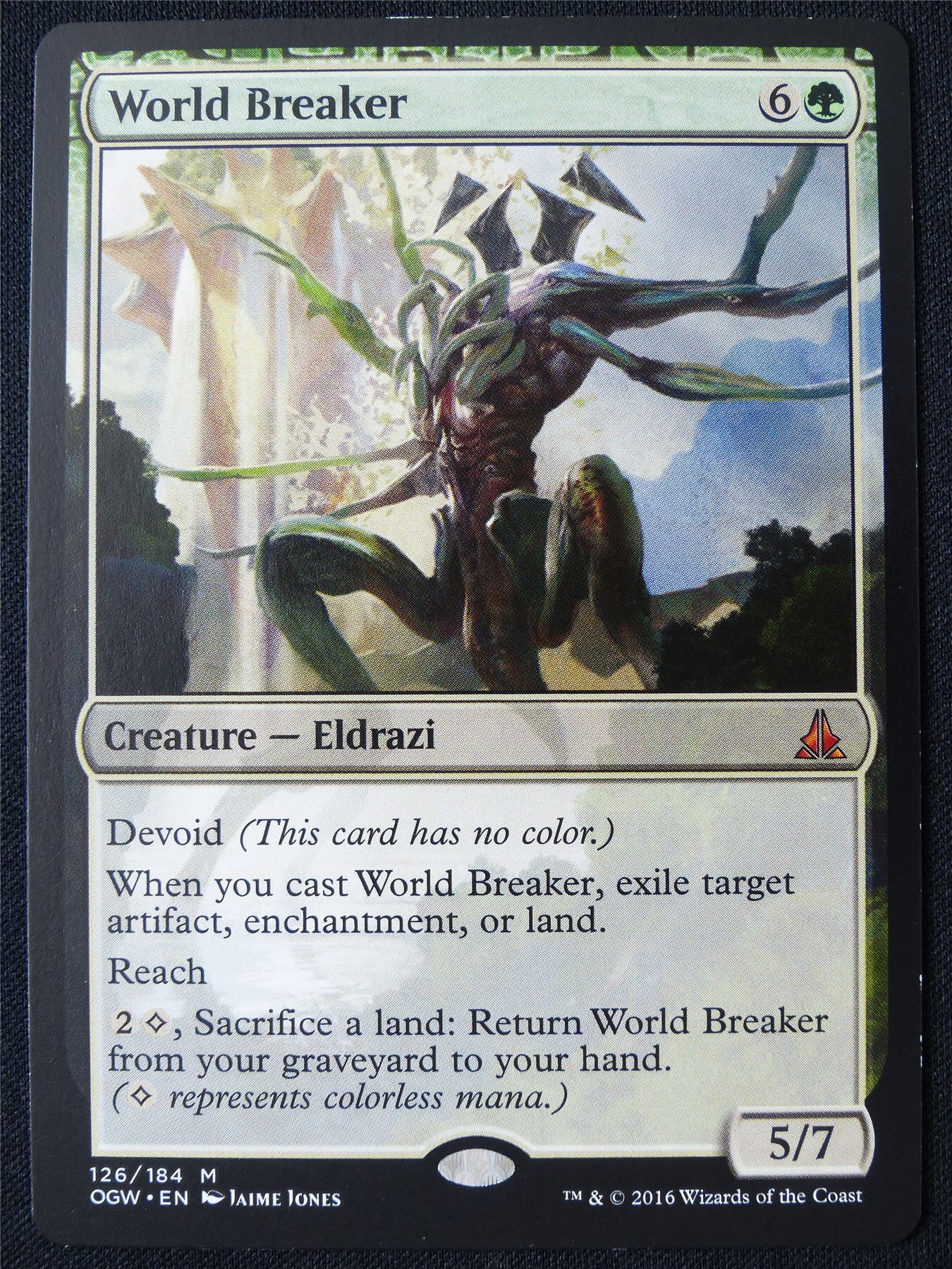 World Breaker - OGW - Mtg Card #1J4