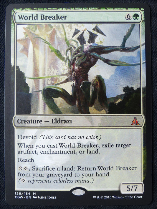 World Breaker - OGW - Mtg Card #1J4